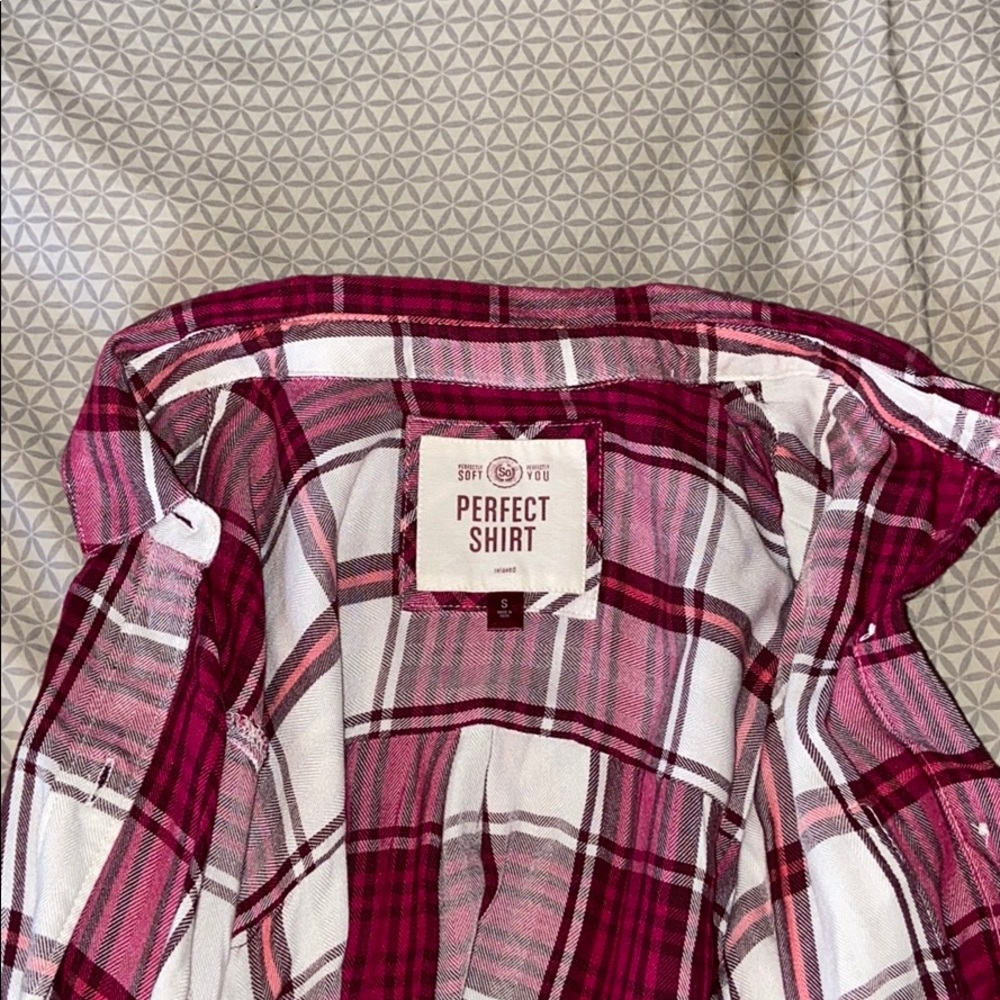 Women’s Flannel Shirt